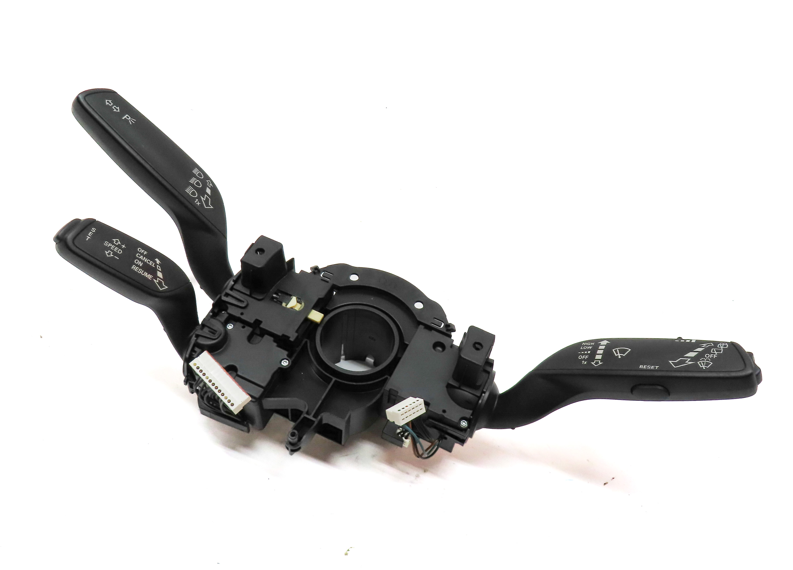 2013-2017 AUDI Q5 SQ5 (B8 8R) BLINKER WIPER CRUISE COMBINATION SWITCH (9Q7 9Q8) — exact item pictured
